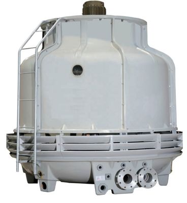 폐쇄형 카운터 흐름 냉각 타워 둥근 모양 자동 냉각 시스템 0.75-30kw