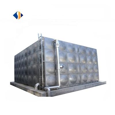 50kg 스테인리스 스틸 304/316 패널 조립 음료수 저장용 물 탱크