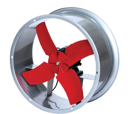 온실 공기 순환 팬 0.25-0.75kw 모터 전력 및 최적 50HZ 전압