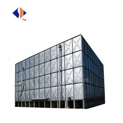 식품 음료 열 담긴 진열제 강철 평형 탱크 물 저장 탱크 1000L