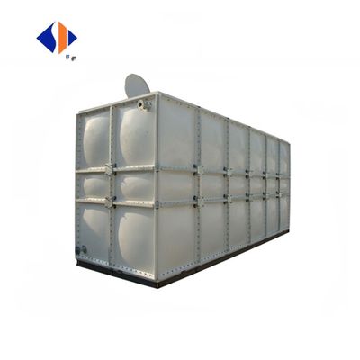 10000리터 수탱크 HDG/SS304/FRP/GRP 보유 탱크 용량 1-1000m3/h