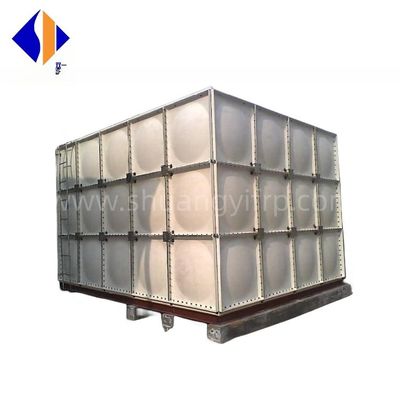 10000리터 수탱크 HDG/SS304/FRP/GRP 보유 탱크 용량 1-1000m3/h
