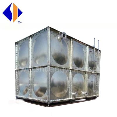 18KW-4000KW 냉각 용량 개인 레이블 20000 리터 플라스틱 물 탱크 빠른 응답