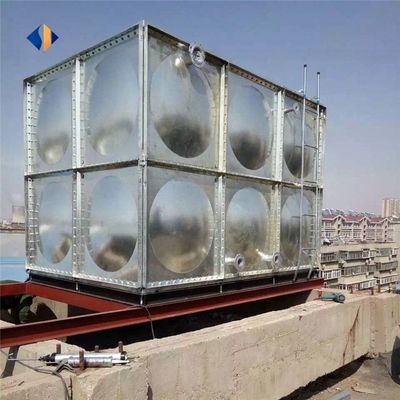18KW-4000KW 냉각 용량 개인 레이블 20000 리터 플라스틱 물 탱크 빠른 응답