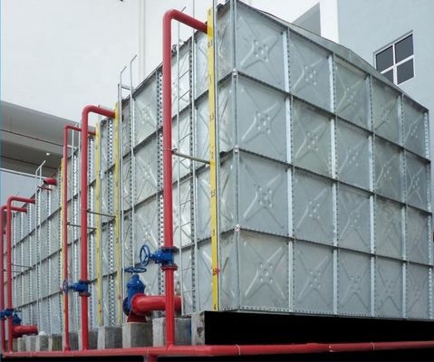 18KW-4000KW 냉각 용량 개인 레이블 20000 리터 플라스틱 물 탱크 빠른 응답