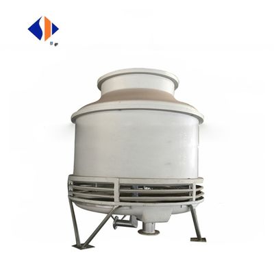 12-1000 톤 산업용 물 냉각탑, 5678 KG 용량 및 둥근 모양