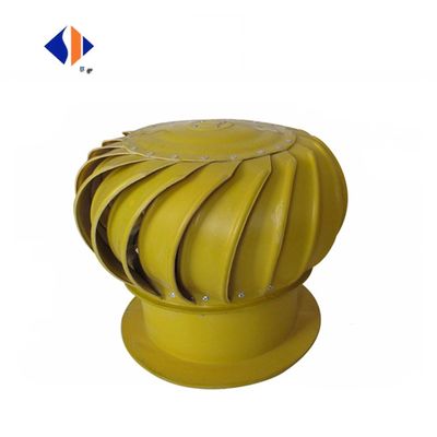 1-20KG 풍력 원형 터빈 전력 없는 지붕 환기 팬 OEM 맞춤형 지원