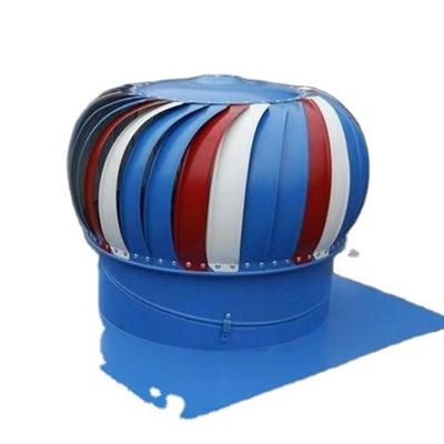 1-20KG 풍력 원형 터빈 전력 없는 지붕 환기 팬 OEM 맞춤형 지원