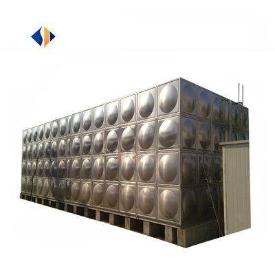 환기 기능 FRP 진열 철강 스테인레스 스틸 물 탱크 0.36kw 할인
