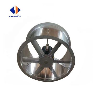 220V/380V/480V 소재 셰프트 흐름 팬 섬유 에어컨 자동화 환기