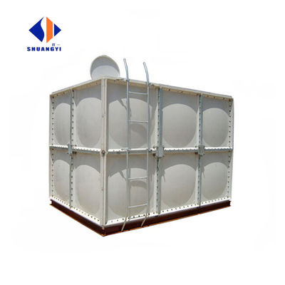 판매 SMC FRP GRP 부분 소방 물 탱크 유리한 무게 1500 kg