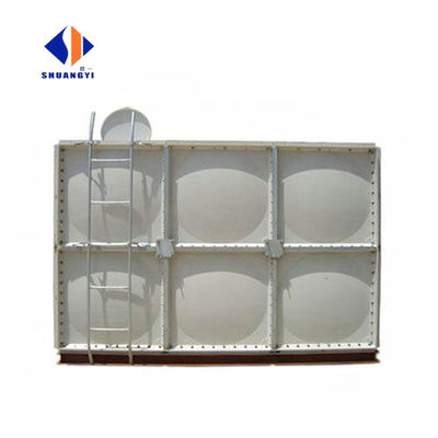 판매 SMC FRP GRP 부분 소방 물 탱크 유리한 무게 1500 kg