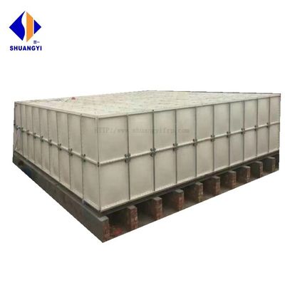 판매 SMC FRP GRP 부분 소방 물 탱크 유리한 무게 1500 kg