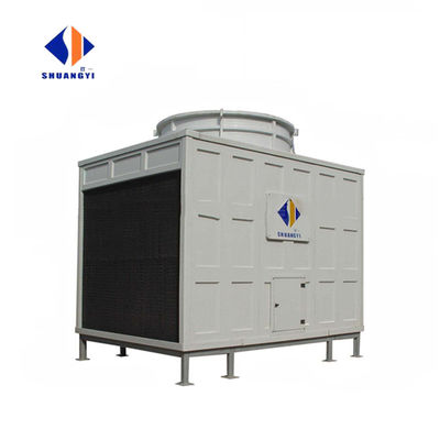 380V 전압과 PVC 필러와 함께 산업 사각형 크로스 흐름 물 냉각 타워 냉장기