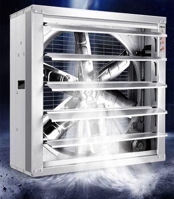 220v / 380v 벽에 장착 된 산업 추출기 욕실 차고 지하용 배기 팬
