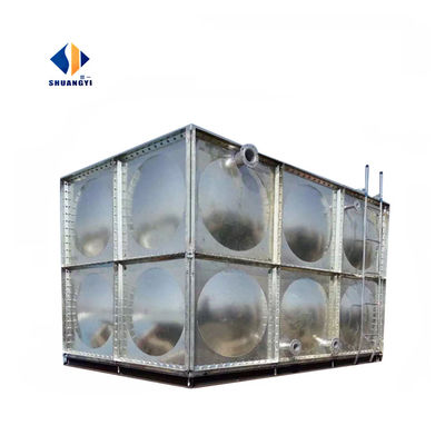 317.8-3020kg 용량 산업용 대용량 SS304/FRP/GRP 제거 가능한 패널 물탱크