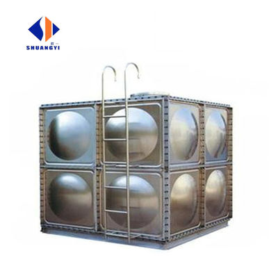 317.8-3020kg 용량 산업용 대용량 SS304/FRP/GRP 제거 가능한 패널 물탱크