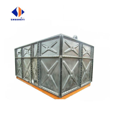 317.8-3020kg 용량 산업용 대용량 SS304/FRP/GRP 제거 가능한 패널 물탱크
