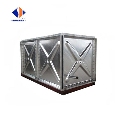 317.8-3020kg 용량 산업용 대용량 SS304/FRP/GRP 제거 가능한 패널 물탱크