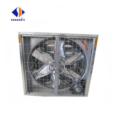 AC 전기 전류 타입 250mm-1250mm 환기 배기가스 팬용 공기 냉각 팬