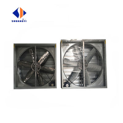AC 전기 전류 타입 250mm-1250mm 환기 배기가스 팬용 공기 냉각 팬