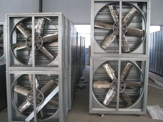 AC 전기 전류 타입 250mm-1250mm 환기 배기가스 팬용 공기 냉각 팬