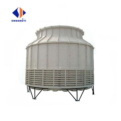 FRP 산업 냉각탑 8-300 톤 2.2KW-30.5KW 전력 및 10200 KG 용량