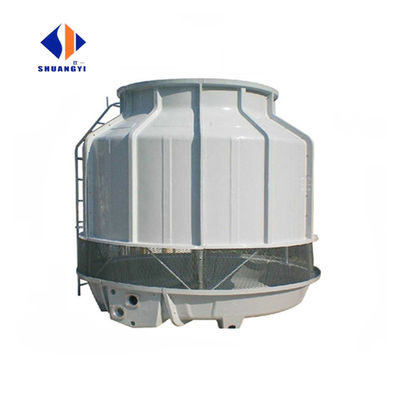FRP 산업 냉각탑 8-300 톤 2.2KW-30.5KW 전력 및 10200 KG 용량