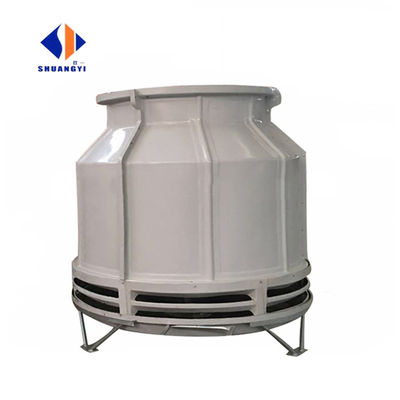 FRP 산업 냉각탑 8-300 톤 2.2KW-30.5KW 전력 및 10200 KG 용량