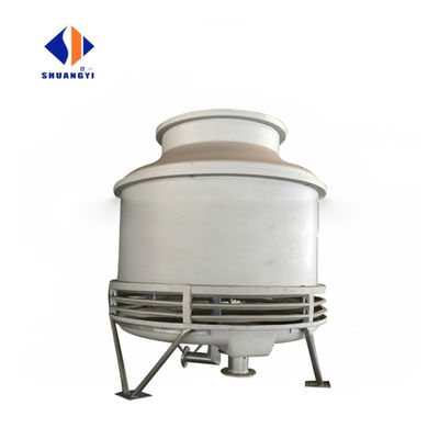 FRP 산업 냉각탑 8-300 톤 2.2KW-30.5KW 전력 및 10200 KG 용량