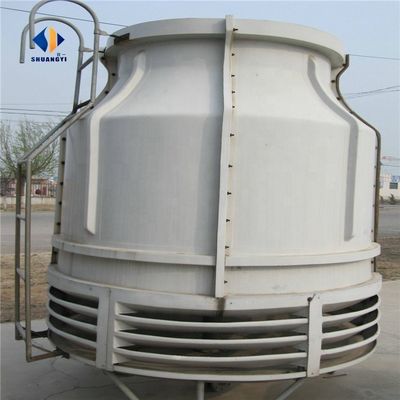 FRP 산업 냉각탑 8-300 톤 2.2KW-30.5KW 전력 및 10200 KG 용량