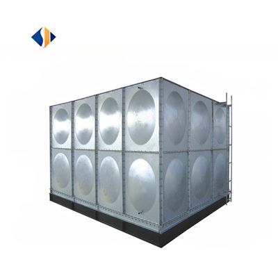 베스트셀러 10000 리터 물 탱크 5000kg 무게와 1mm-6mm 판 두께