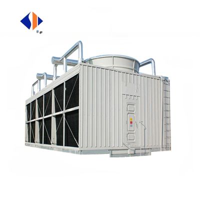 2*3400mm 팬 지름 FRP 크로스 흐름 에어컨 시스템을 위한 물 냉각 타워