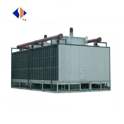 2*3400mm 팬 지름 FRP 크로스 흐름 에어컨 시스템을 위한 물 냉각 타워