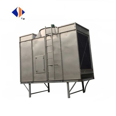 2*3400mm 팬 지름 FRP 크로스 흐름 에어컨 시스템을 위한 물 냉각 타워