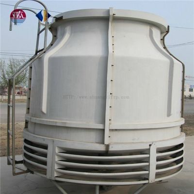 15 kw Frp Grp 경화 방지 냉각 타워 음식점 냉각용 물 CNC 처리 노즐