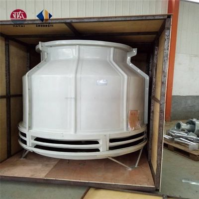15 kw Frp Grp 경화 방지 냉각 타워 음식점 냉각용 물 CNC 처리 노즐