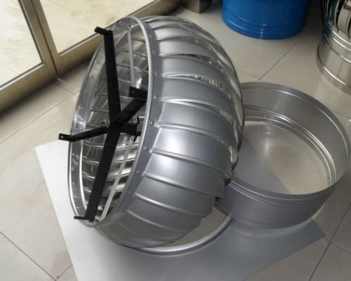 전력 없는 지붕에 장착된 공기 배기가스 팬 전압 지원 및 사용자 정의 지원 OEM