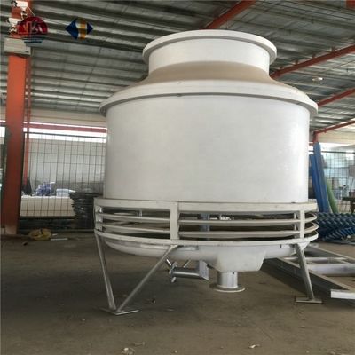 200 톤 모양 카운터 흐름 FRP PVC 필러와 함께 경화 방지 산업 냉각 타워