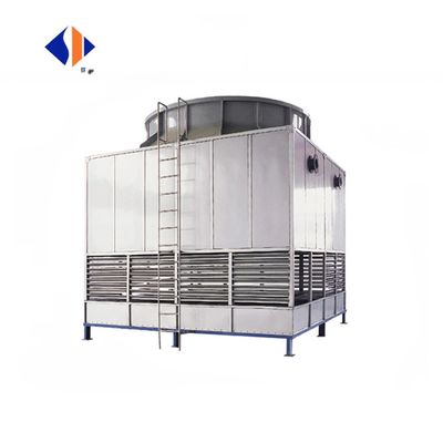 943-10200kg 죽은 무게 긴 수명 1000T FRP 반성류 냉각 타워