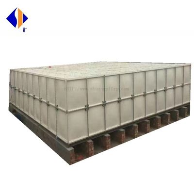 높은 용량 SMC/FRP/GRP 물 저장 탱크 Frp 섹션 탱크 직사각형 물 탱크 PLC