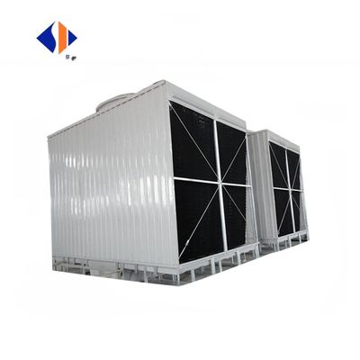 380V/220V 전압과 4342 D * 3835 H mm 크기의 단일 공기 입구 냉각 타워