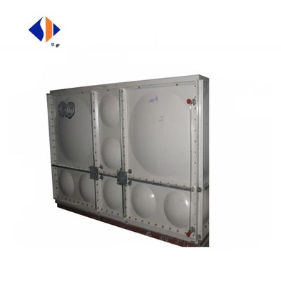 모듈형 조립 볼트 물 탱크 불소연용 큐브 탱크 기타 7500L/시간