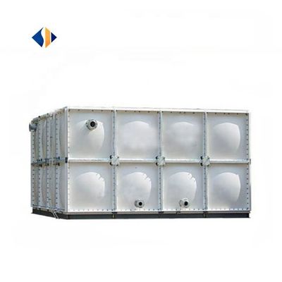 1000kg 무게 식품용 FRP 100m3 농업용 물탱크