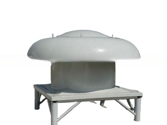 200mm 목 직경 창고 워크샵 물류 센터 체육관용 자체 원심 환기