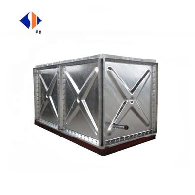 1000kg 무게 HDG 가연 철판 화재 및 물 필요에 대한 물 저장 탱크