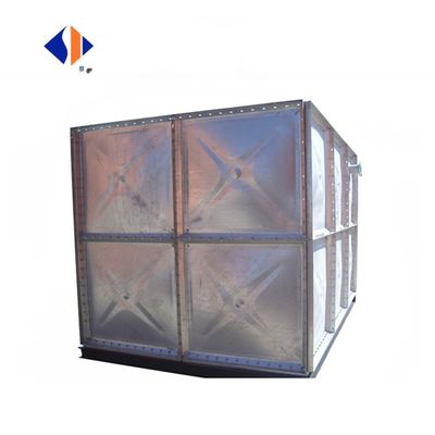 2023 HDG Hot Dip Galvanized Assembled Steel Drinkable Storage Tank 직사각형 물탱크