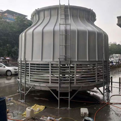 원형 설계에 대한 FRP 항성류 반류 물 냉각 타워 880 KG