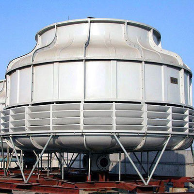 원형 설계에 대한 FRP 항성류 반류 물 냉각 타워 880 KG