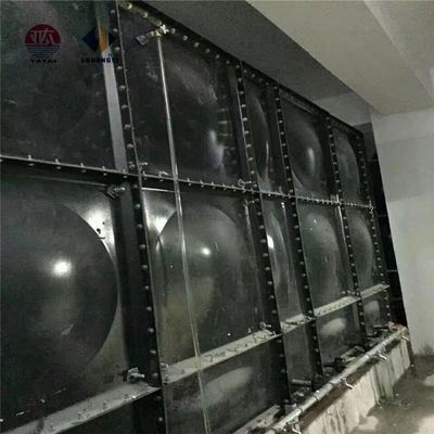 핫 디프 젤리화 물 탱크 Q235 강철 판 B mm 1106-3112와 정사각형